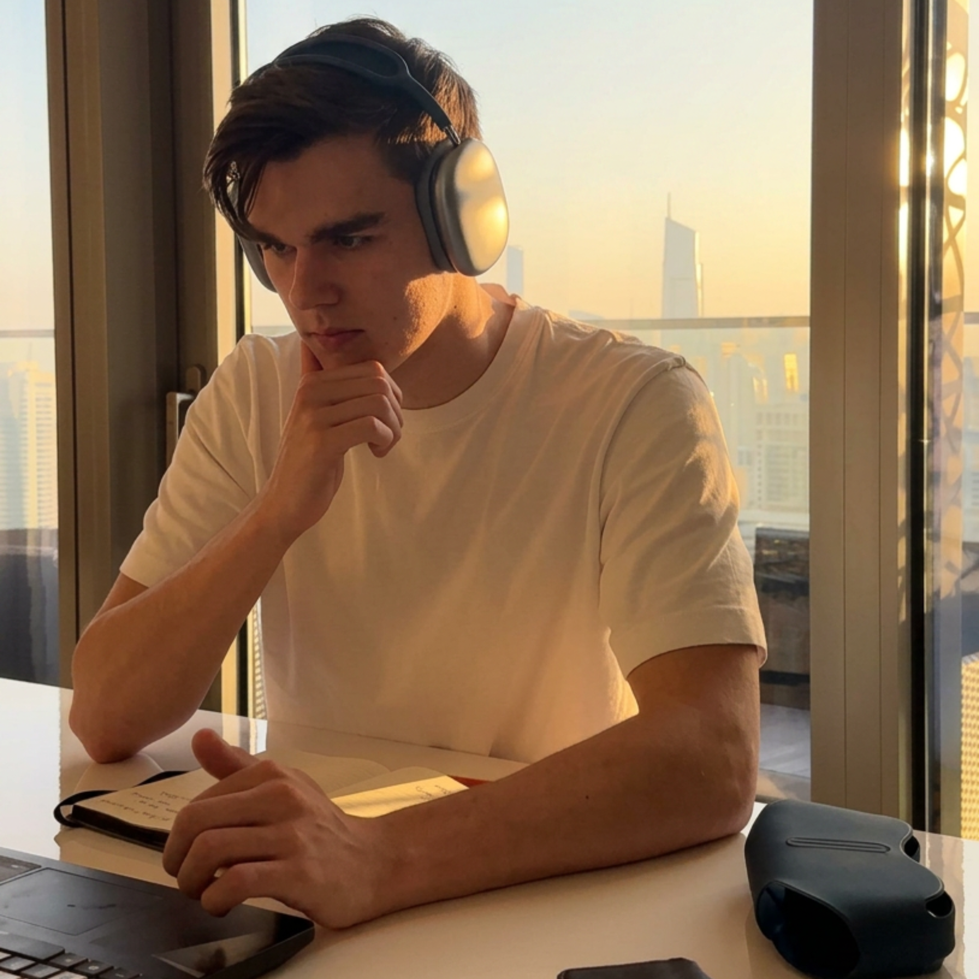 hessel working picture