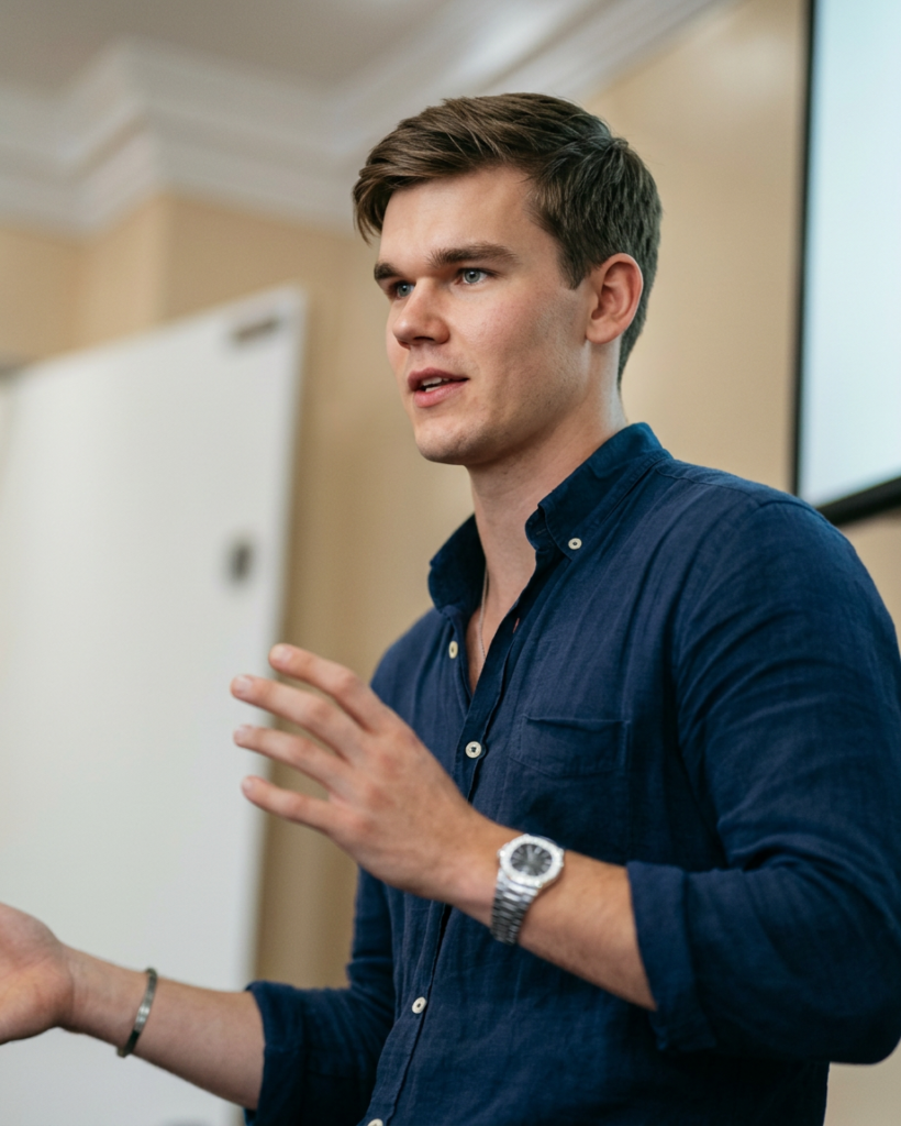 hessel speaking
