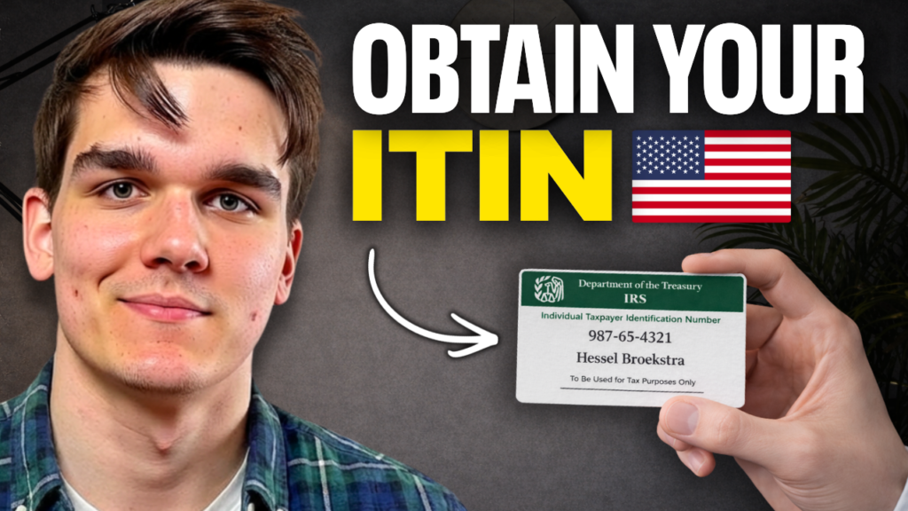 How to Get an ITIN Number as a Non-US Citizen